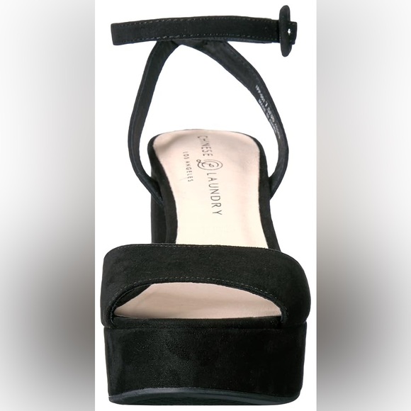 Chinese Laundry Shoes - Chinese Laundry Black Platform Heels